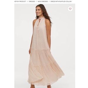 COPY - Pale pink maxi dress!